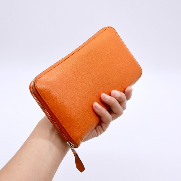 🍓HERMES Azap All Leather Wallet - Picture 4 of 12